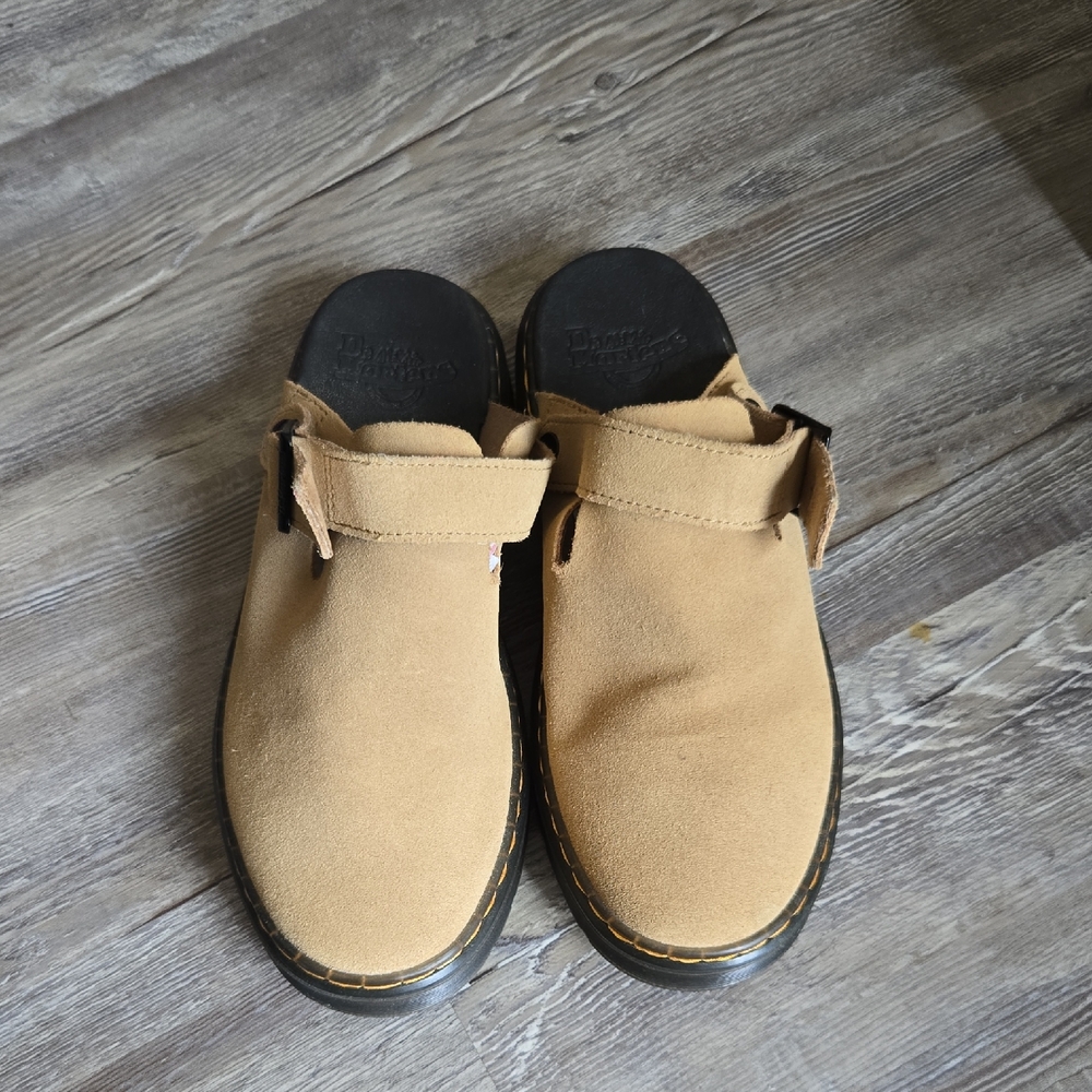 Dr. Martens Tan Suede Men's Loafers